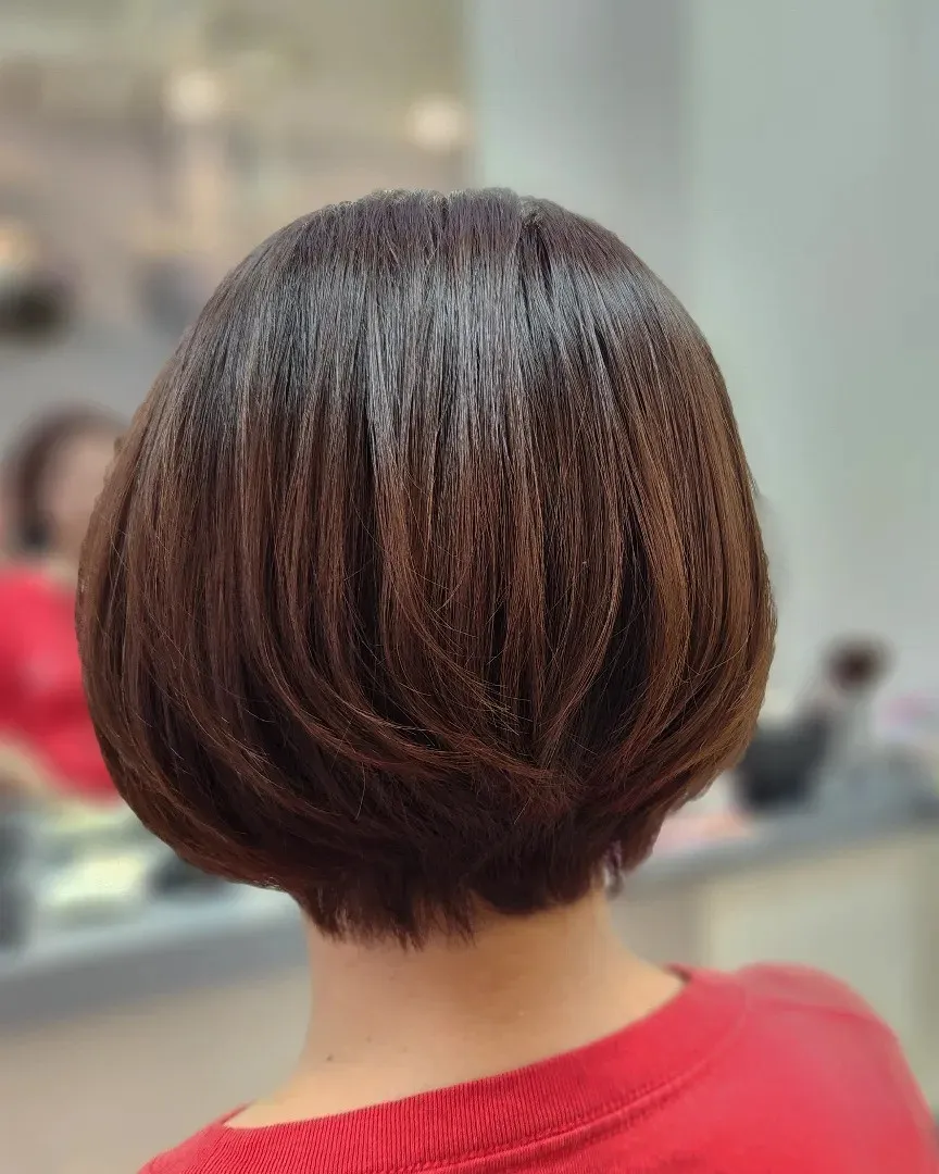 お客様に合わせたヘアカラーでさらに魅力アップ♥️