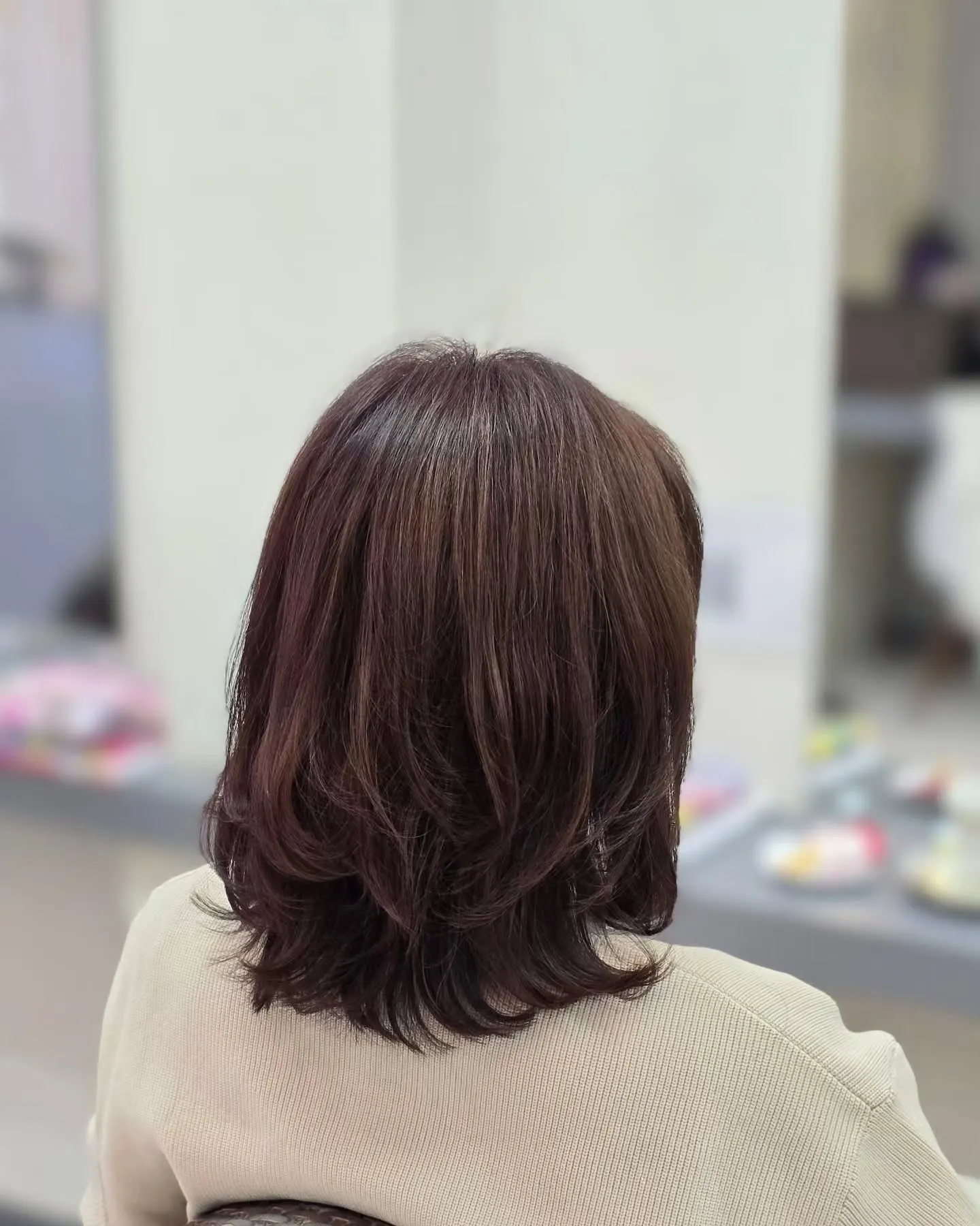 ミセスの髪悩みに寄り添う美容室✨